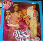heart family pink good